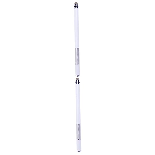 UKCOCO 2 Stück Stylus-Stift Für Tablets Kapazitiver Eingabestift Für Bildschirmgeräte Zeichnen Spiele E-Mail Notizen Weiß von UKCOCO