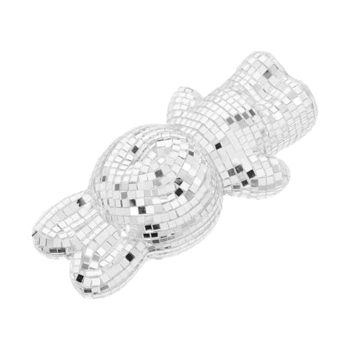 UKCOCO Discokugel klein funky Party Hase Frühling weihnachtliche Spiegelkugel Spiegelkugel-Ornamente Mini-Spiegel zum Basteln Spiegelkugel Dekorationen Disco-Kugel-Ornamente Schaum Silber UKCOCO Discokugel klein funky Party Hase Frühling weihnachtliche Spiegelkugel Spiegelkugel-Ornamente Mini-Spiegel zum Basteln Spiegelkugel Dekorationen Disco-Kugel-Ornamente Schaum Silber von UKCOCO