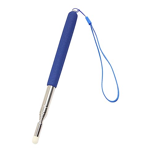UKCOCO Einziehbarer Stift Whiteboard-Stift Präsentationsunterstütztes Werkzeug Magnetischer Markierungshalter Einziehbarer Lanyard Ausziehbarer Stift Klicker Teleskopzeiger Tinte Seil von UKCOCO