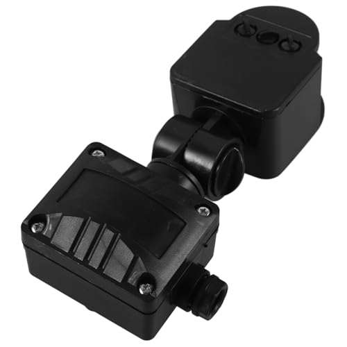 UKCOCO Ersatzsensor Lampensensor Infrarotsensor Steuersensor Bewegungssensor Pir-sensor Pir-bewegungsmelder Außenlichtsensor Zubehör Für Die Außenbeleuchtung Black Leitermaterial UKCOCO Ersatzsensor Lampensensor Infrarotsensor Steuersensor Bewegungssensor Pir-sensor Pir-bewegungsmelder Außenlichtsensor Zubehör Für Die Außenbeleuchtung Black Leitermaterial von UKCOCO