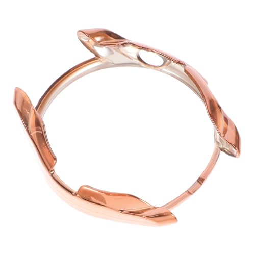 UKCOCO Fall Hülle kompatibel mit Stoßfängerschale dünn schlanke, plattierte Abdeckung Blau Zubehör gehäuse Beobachten Sie Case Accessoire Muschel sehen TPU Golden von UKCOCO