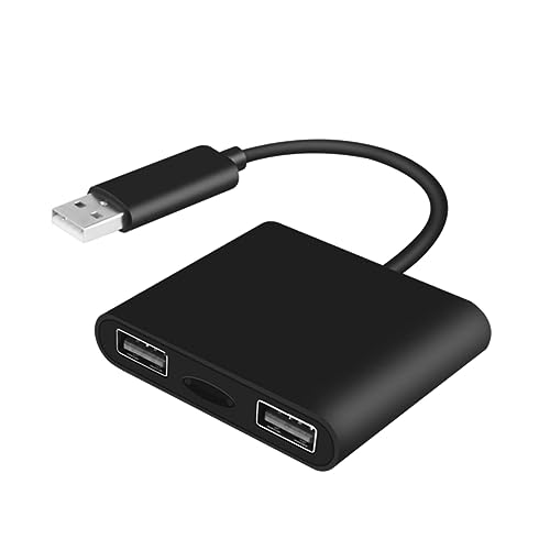 UKCOCO Game Controller USB Adapter für Tastatur Unterstützung Schwarz Kompatibel mit PC Langlebiges Material UKCOCO Game Controller USB Adapter für Tastatur Unterstützung Schwarz Kompatibel mit PC Langlebiges Material von UKCOCO