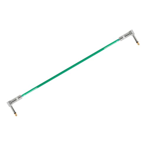UKCOCO Gitarrenkabel Klinkenstecker Patchkabel für Gitarrenpedale Langlebiges Kabel für Klangübertragung Kompatibel mit Gitarre Bass und Audiosystemen UKCOCO Gitarrenkabel Klinkenstecker Patchkabel für Gitarrenpedale Langlebiges Kabel für Klangübertragung Kompatibel mit Gitarre Bass und Audiosystemen von UKCOCO
