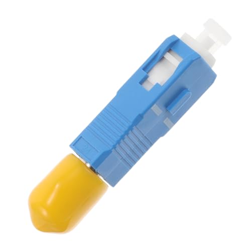 UKCOCO Glasfaseradapter Lc Auf Sc Adapter Sc Glasfaseradapter Fc Auf Fc Koppler Sc Auf Sc Adapter Glasfaser Sc Anschlusswerkzeug Strom Sc Metall von UKCOCO