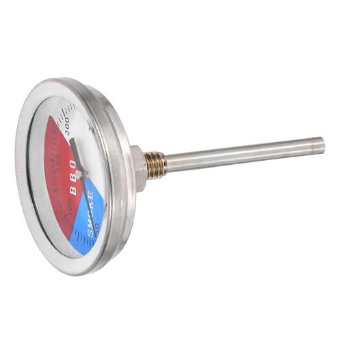 UKCOCO Grillthermometer Holzofenthermometer Kochthermometer Fleischthermometer zum Grillen Thermometer-Grill Backofen Fleischthermometer BBQ-Thermometer Edelstahl 304 UKCOCO Grillthermometer Holzofenthermometer Kochthermometer Fleischthermometer zum Grillen Thermometer-Grill Backofen Fleischthermometer BBQ-Thermometer Edelstahl 304 von UKCOCO