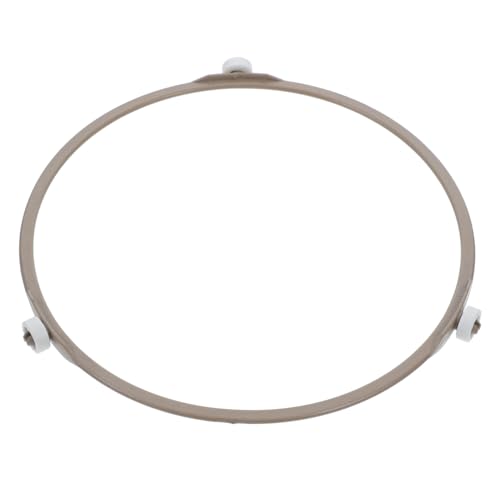 UKCOCO Halterung für Mikrowellen-Plattenspieler Drehteller für die Mikrowelle Mikrowellen-Plattenspieler-Ring Drehteller für Mikrowellenherde Mikrowellenrollenring Plastik UKCOCO Halterung für Mikrowellen-Plattenspieler Drehteller für die Mikrowelle Mikrowellen-Plattenspieler-Ring Drehteller für Mikrowellenherde Mikrowellenrollenring Plastik von UKCOCO