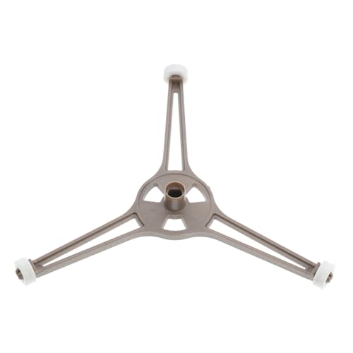 UKCOCO Halterung für Mikrowellen-Plattenspieler Mikrowellenring für Plattenspieler Mikrowellenplattenhalter hochbelastbares rotierendes Lager Mikrowellenofenzubehör Brown von UKCOCO