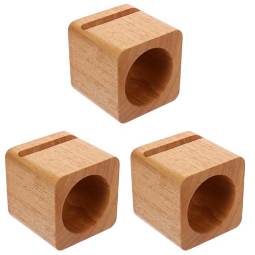 UKCOCO Handy Halter Lautsprecher:3 Stück Holz Lautsprecher Halter Bambus Handyhalter Physikalische Sound Verstärkung Tragbare Handy Dock für Smartphone UKCOCO Handy Halter Lautsprecher:3 Stück Holz Lautsprecher Halter Bambus Handyhalter Physikalische Sound Verstärkung Tragbare Handy Dock für Smartphone von UKCOCO