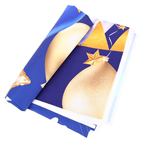 UKCOCO Hintergrundtuch Für Abschlussfeier Abschlusshintergrund Marine Abschlussbanner-Requisite Absolventen Abschlussdekorationsklasse Von 2023 Junggesellin Vinyl Blue von UKCOCO