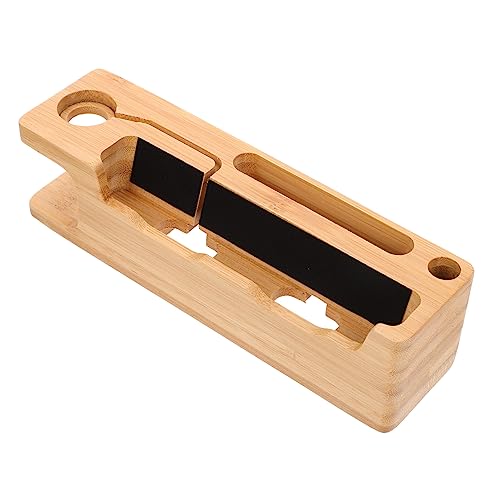 UKCOCO Holzdocking Station für Smartphone Smartwatch Schreibtisch Organizer aus Hochwertigem Holz für Elegante Ordentliche Arbeitsplatzgestaltung UKCOCO Holzdocking Station für Smartphone Smartwatch Schreibtisch Organizer aus Hochwertigem Holz für Elegante Ordentliche Arbeitsplatzgestaltung von UKCOCO