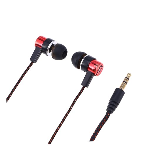 UKCOCO In-Ear-kopfhörer Mit Ergonomischem Design Headset Mit Starkem Bass Und Rauschunterdrückungstechnologie 3 5-mm-buchse von UKCOCO