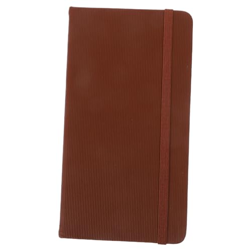 UKCOCO Kompaktes Taschenjournal Mit Gummiband, Kleines Notizbuch, Mini-notizblöcke Für Männer Und Frauen, Reisen, Arbeit Und Den Täglichen Gebrauch, Hardcover, von UKCOCO