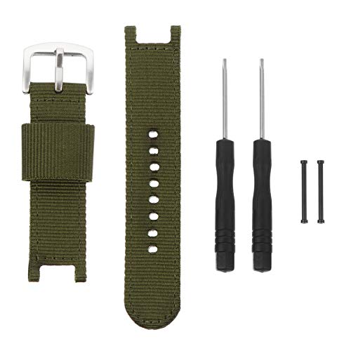 UKCOCO Kompatibel für 22Mm Uhrarmband - Nylon Ersatzarmband Verstellbares Sportarmband mit Uhrfederbügel für Männer UKCOCO Kompatibel für 22Mm Uhrarmband - Nylon Ersatzarmband Verstellbares Sportarmband mit Uhrfederbügel für Männer von UKCOCO