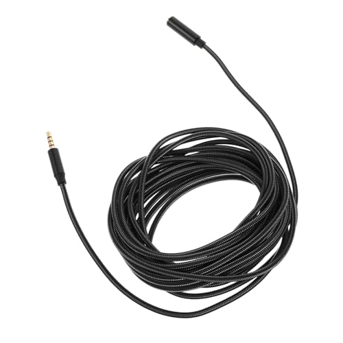 UKCOCO Kopfhörer-verlängerungskabel, 5 Meter, 3,5-mm-stecker Auf Buchse, Audiokabel Zum Verlängern Von Computerlautsprechern Und Kopfhörern, Langlebiges, Langlebiges von UKCOCO