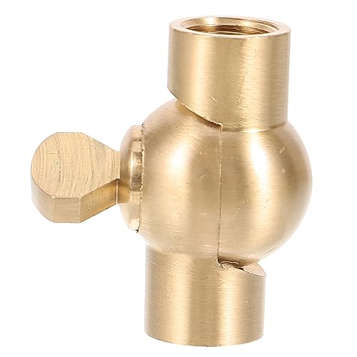 UKCOCO Kugeldeckenadapter mit Drehbarem Wandlampen Zubehör für Flexible Lichtausrichtung für Pendelleuchten und Schräge Decken Langlebigem von UKCOCO
