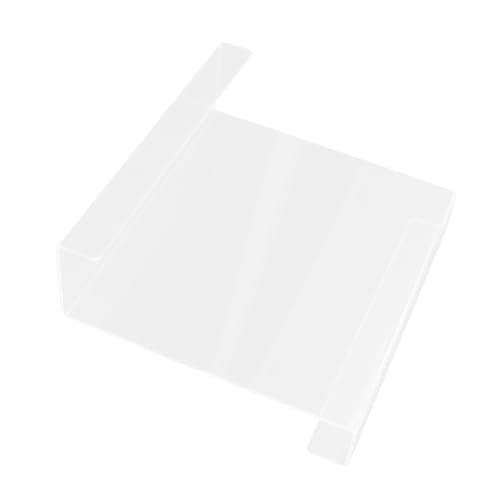 UKCOCO Laufband-Bücherregal Buchhalter Buchregal montieren Buchstand Tablet-Halter Laufband-Laufbandhalter Fahrrad-Lesehalter Leseständer für Heimtrainer Acryl von UKCOCO