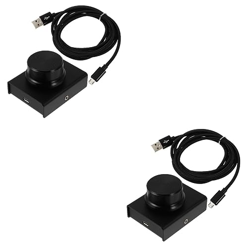 UKCOCO Magnetverschlüsse Für Geldbörsen 2st USB- Inline-lautstärkeregelung Multimedia-Steuerung Stummschalttaste Mini-knöpfe Schalter Eisen Kabel-Controller von UKCOCO