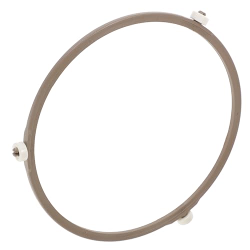 UKCOCO Mikrowellen-Drehteller-Ring: 7. 8-Zoll-Mikrowellen-Drehteller-Plattenständer Mikrowellen-Glas-Drehteller-Plattenrollenhalter Drehring Rollenhöhe 15 Mm von UKCOCO