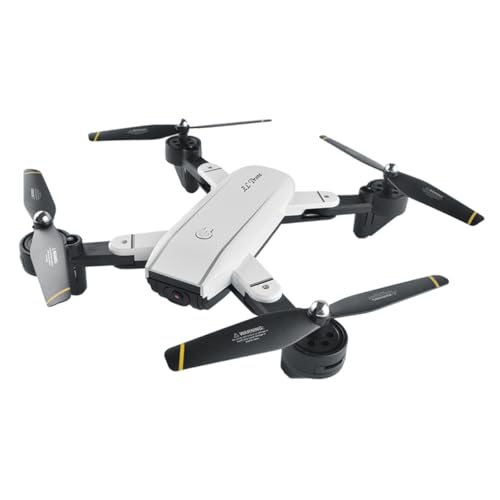 UKCOCO Mini-Drohne Drohne Pocket-quadrocopter Flugzeug Weiß Geographisches Positionierungs System Kamera Bürstenlos von UKCOCO