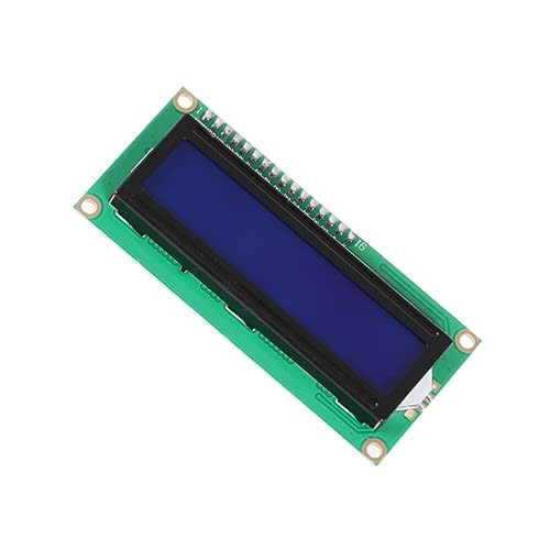 UKCOCO Modul LCD Anzeige LCD Monitor Flüssigkristallmodul 1602A Elektronisches Bauteil von UKCOCO