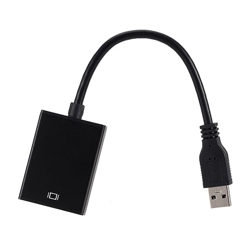 UKCOCO Monitor Adapter Pmonitor-Adapter USB-Monitoradapter Multi-Screen-Anzeigeadapter USB zu Kabel usb3.0 zu Adapter USB zu Adapter usb3.0 zu konverter Fernsehen Adapterkabel 1080p von UKCOCO