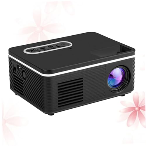UKCOCO Projektionsmaschine Portable Projector overheadprojektor tragbar Low Power Consumption Projector Mobile Hard Disk Projector projektoren 400-Lumen-Projektor LED-Projektor Black UKCOCO Projektionsmaschine Portable Projector overheadprojektor tragbar Low Power Consumption Projector Mobile Hard Disk Projector projektoren 400-Lumen-Projektor LED-Projektor Black von UKCOCO