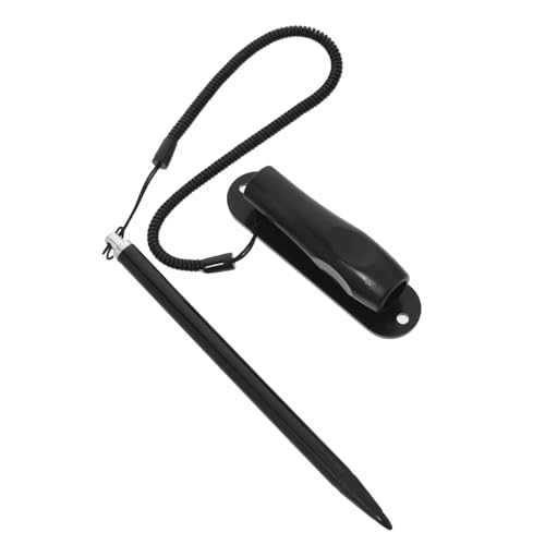 UKCOCO Präziser Stylus Pen Mit Lanyard Metallischer Resistiver Touchscreen Stift Für Tablets Und Smartphones Zum Zeichnen Und Skizzieren Mit Stifthalter Und von UKCOCO