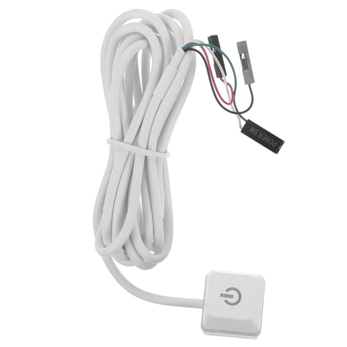 UKCOCO STK Computer-starttaste Hub Netzteil Leistungsplatine Adapter Verdrahtet Stecker USB Zu Kabel Bindestrich Druckknöpfe Schalten Computerleistung Computerversorgung Weiß Gummi UKCOCO STK Computer-starttaste Hub Netzteil Leistungsplatine Adapter Verdrahtet Stecker USB Zu Kabel Bindestrich Druckknöpfe Schalten Computerleistung Computerversorgung Weiß Gummi von UKCOCO