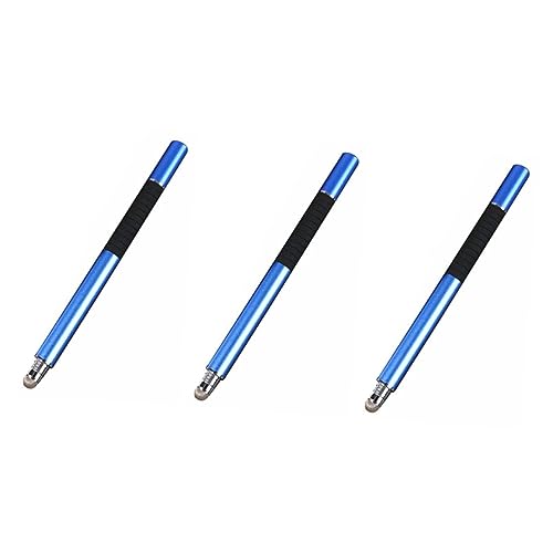 UKCOCO Schreibkladde 3 Stück 2 1 Touchscreen-Stift 2 in 1 Eingabestift Eingabestifte Zum Zeichnen Saugnapf Multifunktion Tablet Pen von UKCOCO