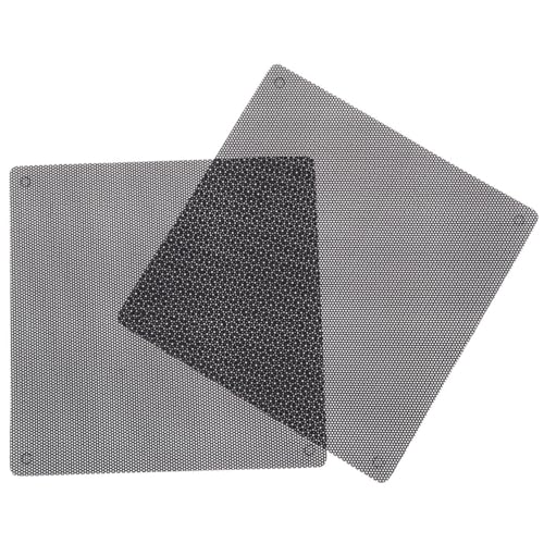 UKCOCO Sieb Chassis Fan Filter 2 PVC-Staubfilter Quadratischer Computergehäuse-Lüfter-Staubschutz (14 X 14 cm) Lautsprechergitter Computernetz von UKCOCO