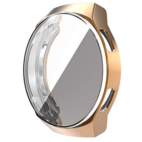 UKCOCO Smart Watches mit Watch 2e, Bildschirm Schutzhülle überzogen TPU Schutz Abdeckung Kratzfest ? Abdeckung Uhr Zubeh?r Schutz Fall Rose Screen Screen Protector von UKCOCO
