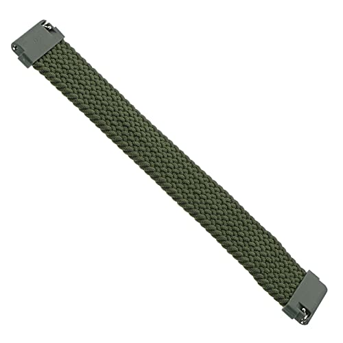 UKCOCO Smartwatch-Bänder Woven Smartwatch Bands Dekorative Uhr Chic Uhr Gurte Elastische Handgelenk Strap Kompatibel Für Grün 13. 5X2. 2CM Schnellverschluss-Uhrenarmband UKCOCO Smartwatch-Bänder Woven Smartwatch Bands Dekorative Uhr Chic Uhr Gurte Elastische Handgelenk Strap Kompatibel Für Grün 13. 5X2. 2CM Schnellverschluss-Uhrenarmband von UKCOCO