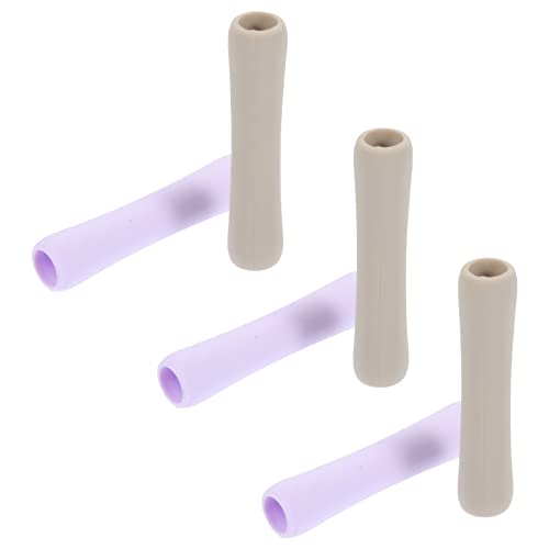 UKCOCO Stiftabdeckung Bleistiftabdeckung 6 stücke Silikon Stifthülsen Stiftbezüge en Kompatibel für Bleistift 1/2 Bleistiftabdeckung Eingabestift von UKCOCO