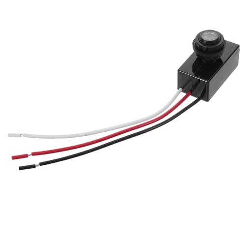 UKCOCO Straßenlaternen Steuerschalter Lichtsensor Für Außenbeleuchtung Fotozellen Lichtsensor Außenschalter Berm Fotoelektrischer Schalter Sensor Lichtschalter Elektronisches von UKCOCO
