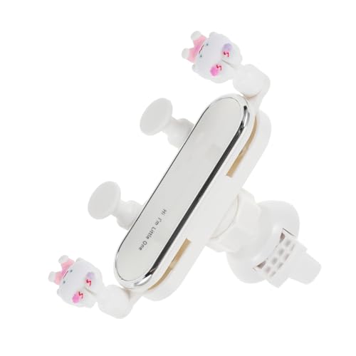 UKCOCO Süßer Cartoon Kaninchen Handyhalterung Fürs Auto Universelle Smartphone Halterung für Lüftungsschlitze Schwerkraft Design Kompatibel mit Meisten Handymodellen Autozubehör UKCOCO Süßer Cartoon Kaninchen Handyhalterung Fürs Auto Universelle Smartphone Halterung für Lüftungsschlitze Schwerkraft Design Kompatibel mit Meisten Handymodellen Autozubehör von UKCOCO