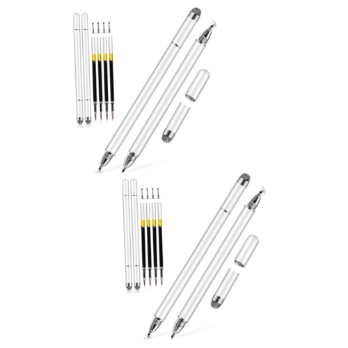 UKCOCO Tablet-Stift 8 Sätze Stift multifunktional verdreifachen digitales Tablet Student Messing Tablet-Eingabestift UKCOCO Tablet-Stift 8 Sätze Stift multifunktional verdreifachen digitales Tablet Student Messing Tablet-Eingabestift von UKCOCO
