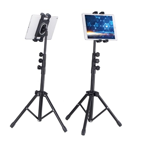 UKCOCO Telefon-Live-Halterung handyhalterung Tripod stativ für Handy dreibeinstativ Smartphone Halterung tischregal Computerhalterung Telefonanhänger Desktop -Halterung Laptophalter Black UKCOCO Telefon-Live-Halterung handyhalterung Tripod stativ für Handy dreibeinstativ Smartphone Halterung tischregal Computerhalterung Telefonanhänger Desktop -Halterung Laptophalter Black von UKCOCO