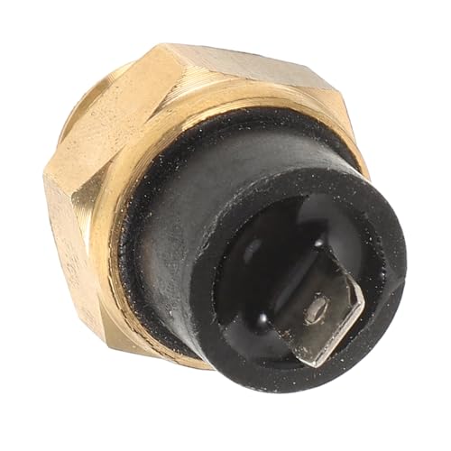 UKCOCO Temperaturerkennungsschalter Reparatur des Kühlerschalters Thermostatschalter Lüfterschalter Reparaturteil für Kühlerschalter Ersatzteile für Kühlerschalter Metall Golden UKCOCO Temperaturerkennungsschalter Reparatur des Kühlerschalters Thermostatschalter Lüfterschalter Reparaturteil für Kühlerschalter Ersatzteile für Kühlerschalter Metall Golden von UKCOCO