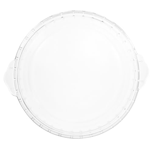 UKCOCO Tortenplatte Transparente Mikrowellengeeignete Kuchenteller Für Haushaltsküche Hochtemperaturbeständiges Für Kuchen Spülmaschinenfest von UKCOCO