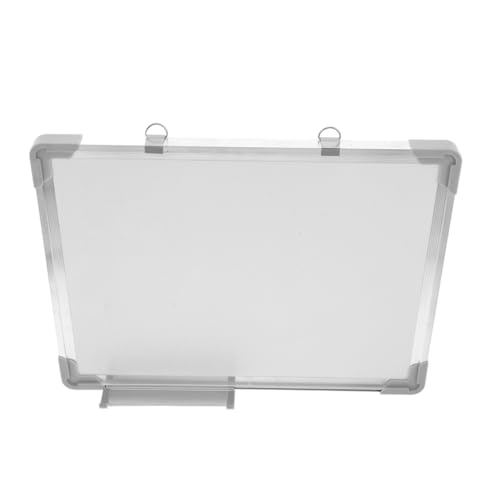 UKCOCO Tragbares Whiteboard Mit Aluminiumrahmen, Zum Aufhängen An Der Wand, Erinnerung Für Büro, Schule, Zeichnen, Aufhängen, Whiteboard, Bürobedarf, Werkzeuge von UKCOCO
