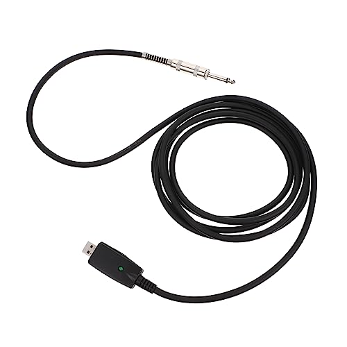 UKCOCO USB Klinkenkabel Professionelles Gitarrenkabel für Gitarre Langlebig Geräuschlos für Live Anwendungen und Einfach UKCOCO USB Klinkenkabel Professionelles Gitarrenkabel für Gitarre Langlebig Geräuschlos für Live Anwendungen und Einfach von UKCOCO