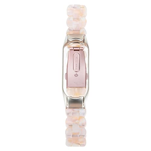 UKCOCO Uhrenarmband Harz Watch Armband Smartwatch Ersatzb?nder Kompatibel mit Mi 5/6 Armband Für Frauen von UKCOCO