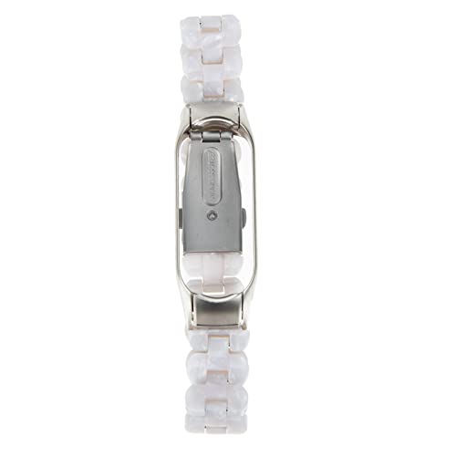 UKCOCO Uhrenarmband Harz Watch Armband Smartwatch Ersatzb?nder Kompatibel mit Mi 5/6 Schnellverschluss-Uhrenarmband von UKCOCO