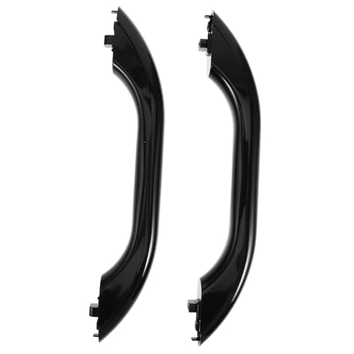 UKCOCO Upgrade Your Microwave Schwarz Wb15x10144 Mikrowellenherd-türgriff-set 2-teilig von UKCOCO