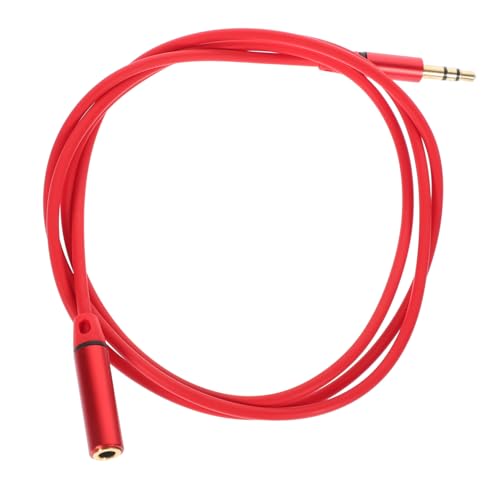 UKCOCO Verlängerung Der Kopfhörerbuchse Kopfhörer Verlängerungskabel Aux-kabel-adapter Aux-verlängerungskabel Rot UKCOCO Verlängerung Der Kopfhörerbuchse Kopfhörer Verlängerungskabel Aux-kabel-adapter Aux-verlängerungskabel Rot von UKCOCO