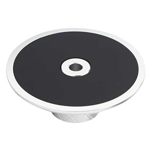 UKCOCO Vinyl Gewicht Stabilisator aus Aluminium Magnesiumlegierung Plattenklemme für Schallplattenspieler Leicht Langlebig Vibrationen Verbessert Klangqualität von UKCOCO