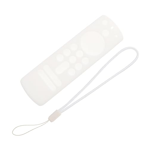 UKCOCO Vollständige Abdeckung Schutzhülle für Sprachfernbedienung Kompatibel mit Voice Remote Generation Stoßfest Wasserwaschbar rutschfest Schützt vor Kratzern UKCOCO Vollständige Abdeckung Schutzhülle für Sprachfernbedienung Kompatibel mit Voice Remote Generation Stoßfest Wasserwaschbar rutschfest Schützt vor Kratzern von UKCOCO