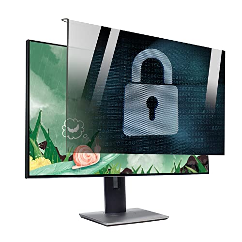 UKDUANWEI 17-32-Zoll-Datenschutz-Bildschirm-Schutzmonitor, Hanging Typ Protector Panel, abnehmbares Antiblau-Licht-Filter (23/24in 540x340mm) von UKDUANWEI