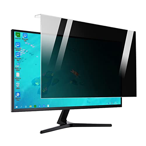 UKDUANWEI 18-27 Zoll Computer Blickschutzfilter, hängender Monitor Blickschutzfolie Anti-Blaulicht Anti Kratzer Schutzfolie (18 20in 458x280mm) von UKDUANWEI