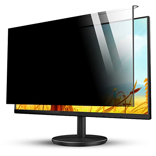 UKDUANWEI 18-32-Zoll-Abnehmbarer Computerbildschirm Anti-Peep-Film, Widescreen Monitor Universal Screen Anti-Peep-Film (32in 730x440mm) von UKDUANWEI